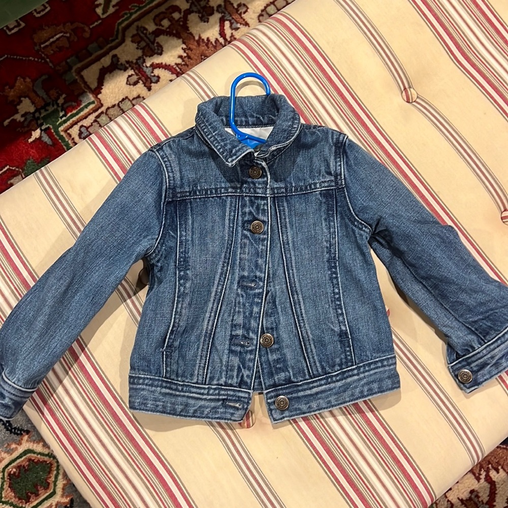 J.crew crewcuts denim jacket